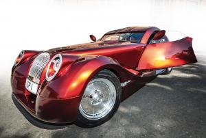 Morgan SP1 2014 года